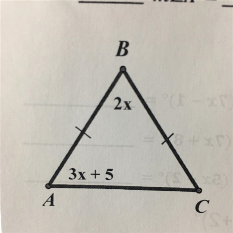 HELPPP!!!! 10 PTS!! Find the missing information x = _____ m angle A = ____-example-1