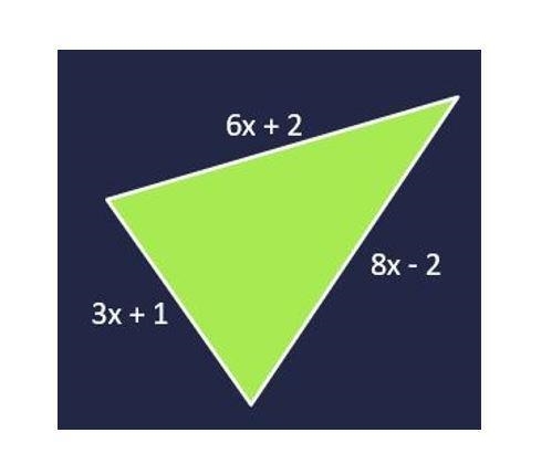 What is the perimeter of this triangle?-example-1