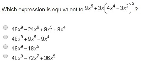 Which expression is equivalent to?-example-1