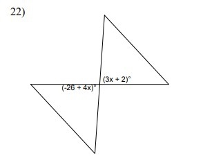 FInd the value of x. I'm not sure how to do this..-example-1