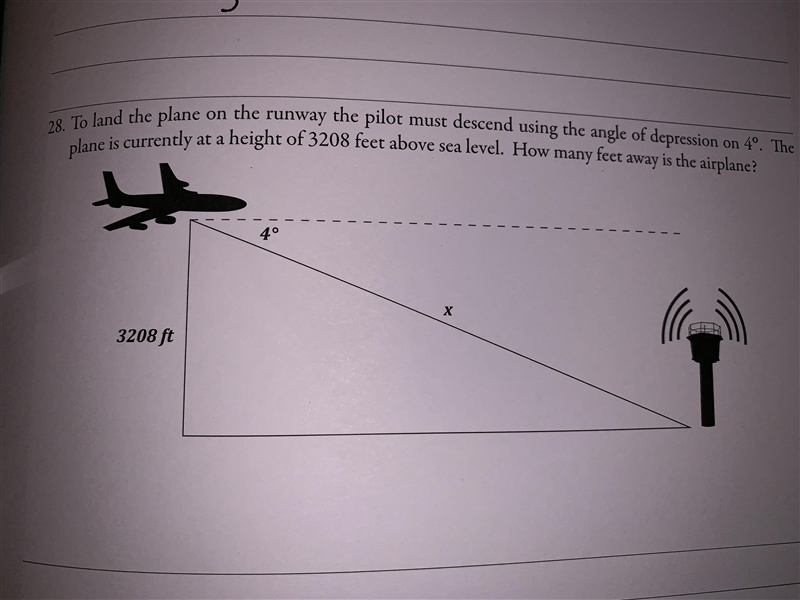 Elevation and depression in mathematics. Questions in images. Thanks!-example-2