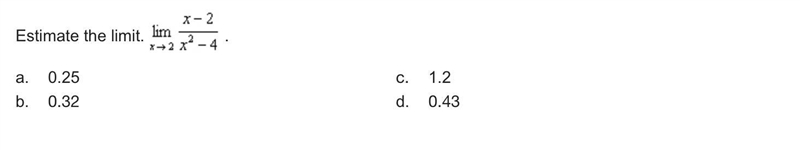 Estimate the limit.-example-1