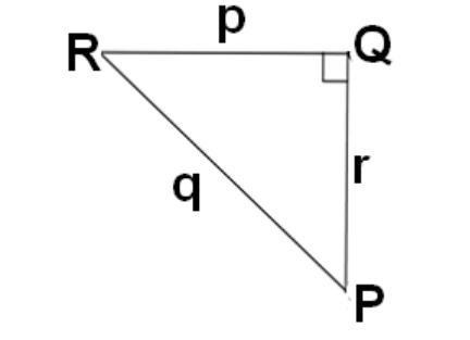 1. In the triangle below, determine the value of c. 2. In the triangle below, what-example-2