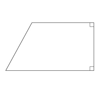 Which best describes this quadrilateral? A. All sides have different angles. B. All-example-1