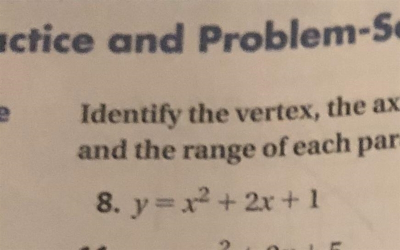 What’s the vertex of #8 ? Please help!!!!-example-1