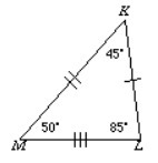 Classify the triangle by its sides and angles.-example-1