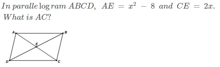 I need math help please A. 24 B. 16 C. 8 D. 4-example-1