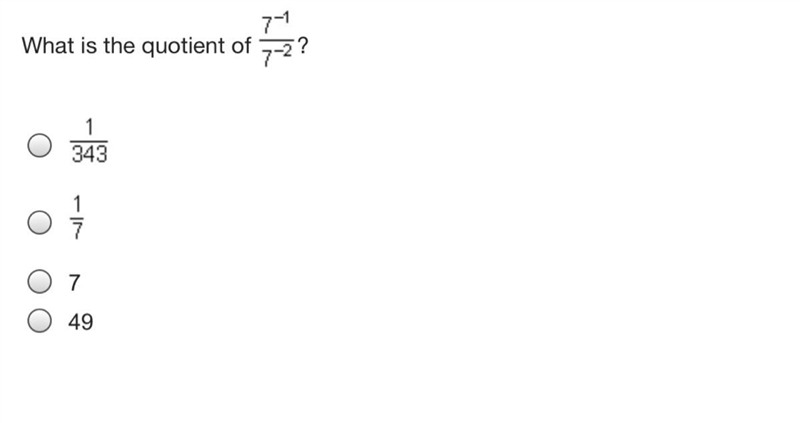 What is the quotient of-example-1