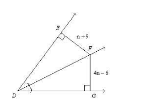 1. Points B, D, and F are midpoints of the sides of △ACE. EC = 38 and DF = 16. Find-example-2