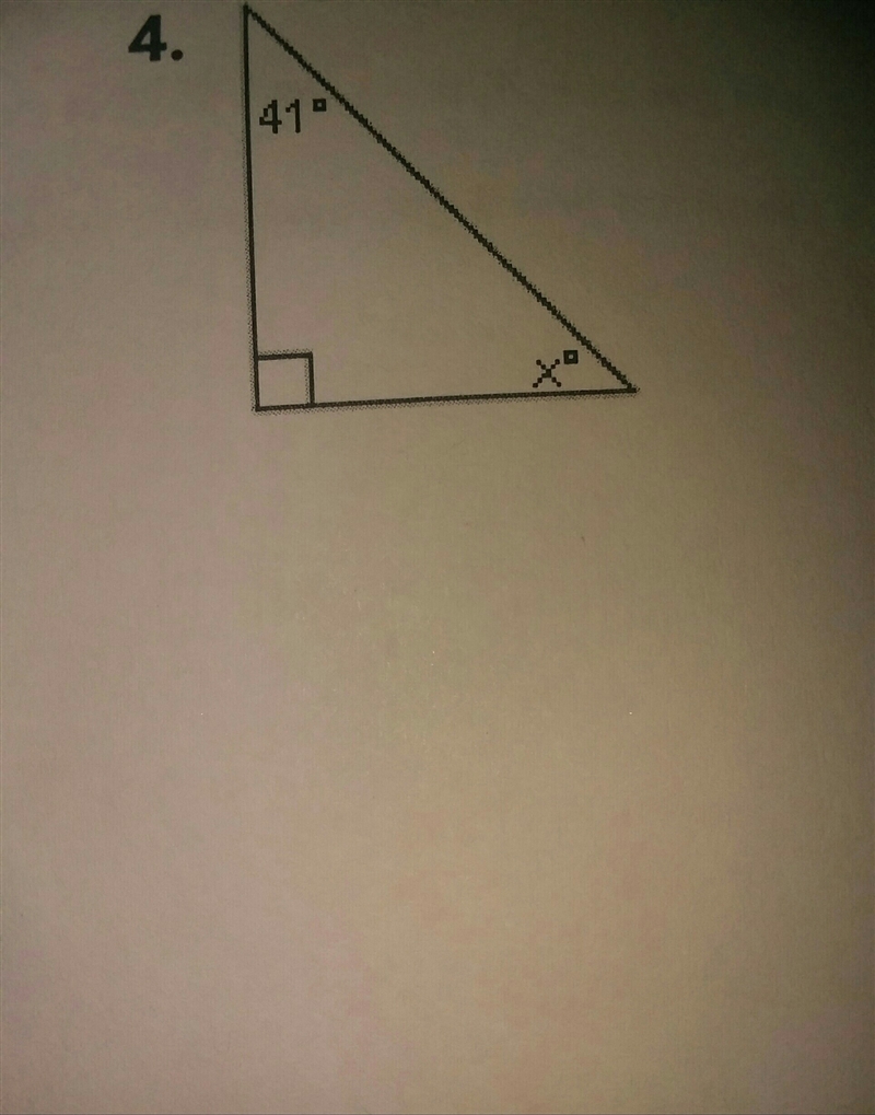 Find the unknown angle-example-1