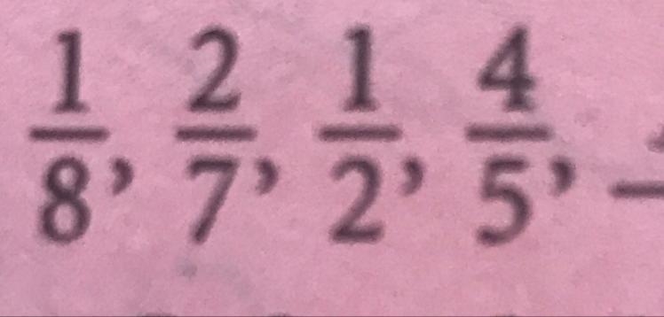 What are the next two terms in this sequence? Explain how you found out-example-1