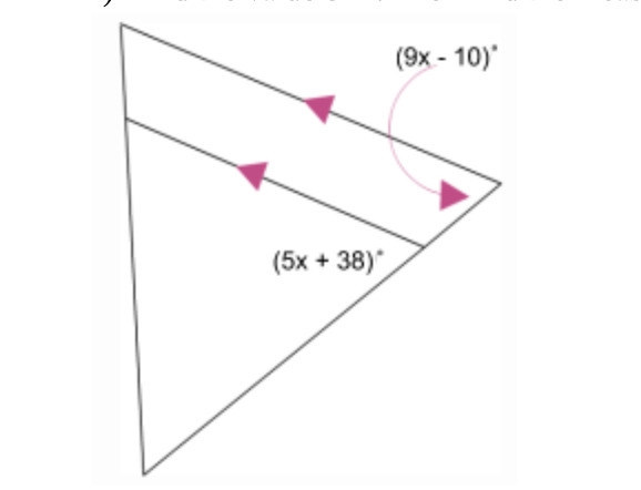 I've been working on this for hours. Lesson didn't say what to do with triangles. Please-example-1