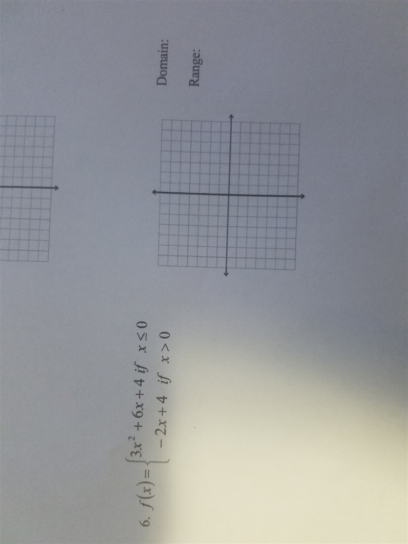 Graph each piecewise function. Then Identify the properties.-example-1