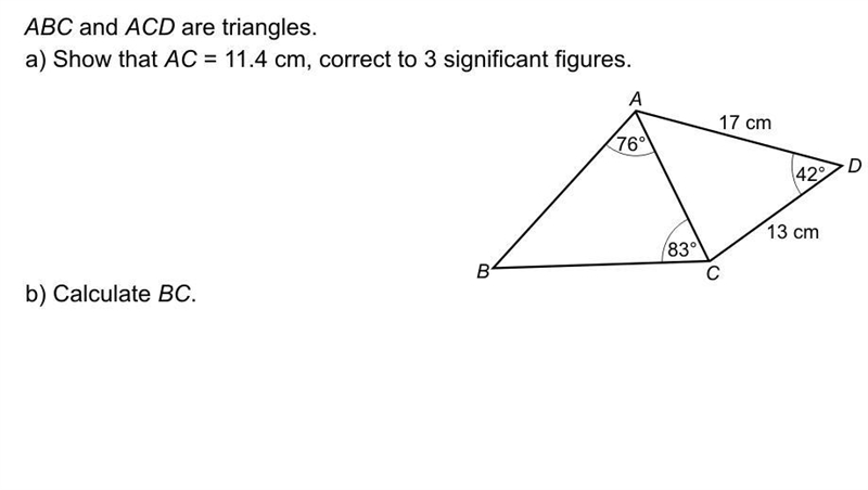 Please help me! Thank you! I only need help with a)-example-1