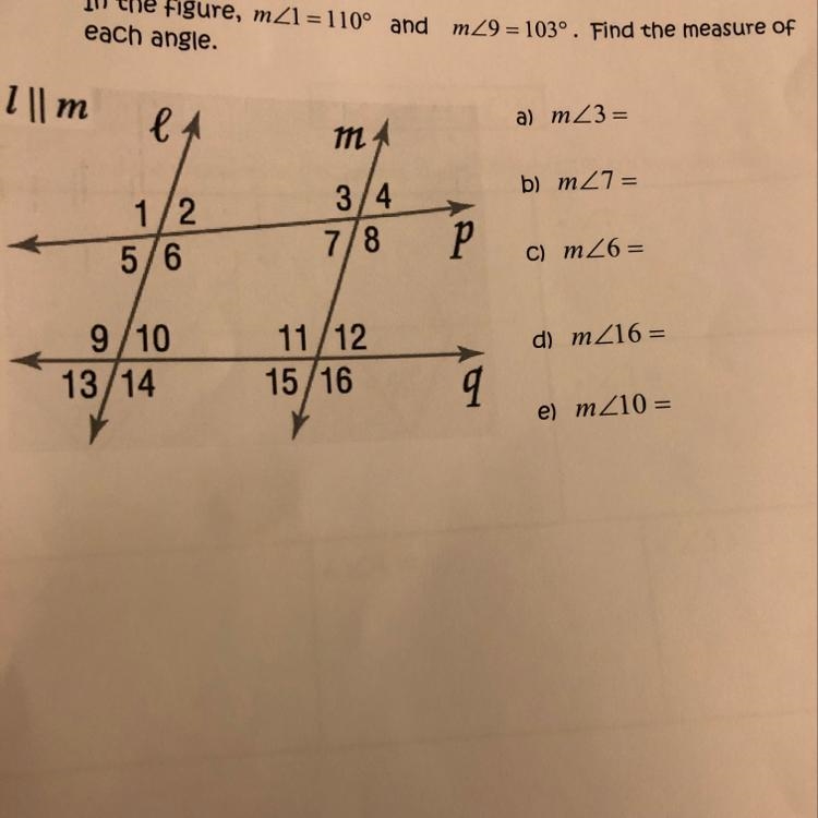 PLEASE HELP:) need to find measure of each of the angles to the right-example-1