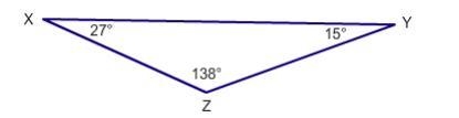 Joey says that triangle XYZ is obtuse. Robin disagrees because there are more acute-example-1