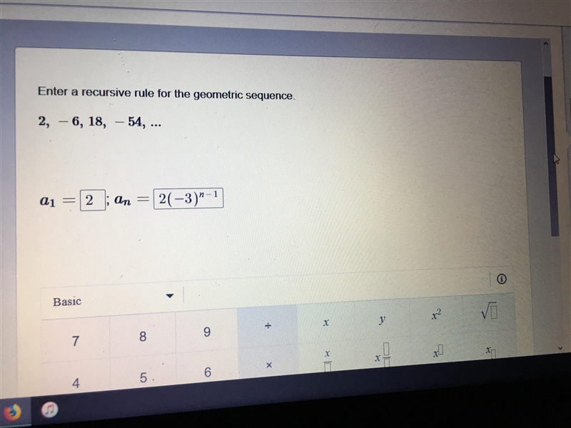 Can someone help idk if this is right-example-1