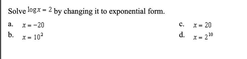 (7Q) Solve the log .-example-1