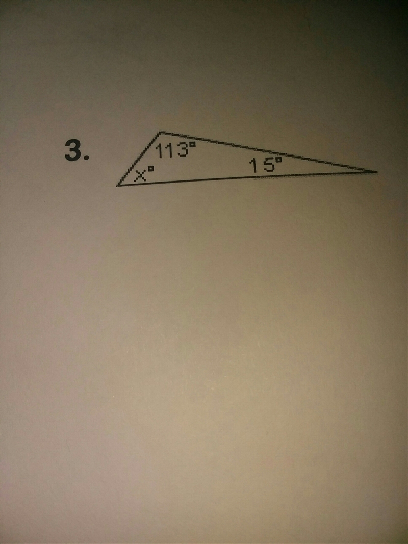 Find the unknown angle-example-1