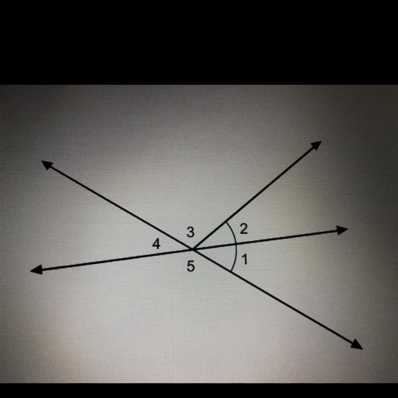 If the measure angle 1=40, what is the measure angle of 3? A. 80 b. 40 c. 10 d. 100-example-1