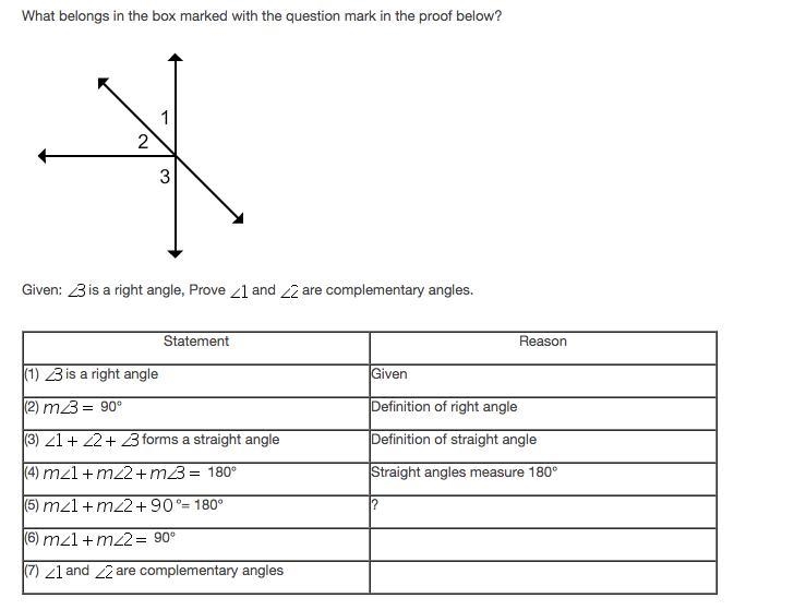 What belongs in the box marked with the question mark in the proof below? PLEASE HELP-example-1