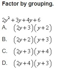 Factor by grouping.......................-example-1