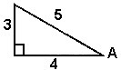 PLEASE HELP, IM SOOOOO CONFUSED! sin ∠A = A) 3/5 B) 4/5 C) 3/4 D) 5/4-example-1