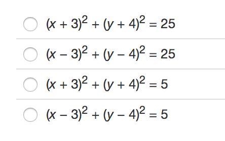 Identify the equation of the circle Y that passes through (2,6) and has center (3,4).-example-1