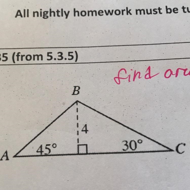 Find the area and perimeter of ABC at right. Give approximate (decimal) answers, not-example-1