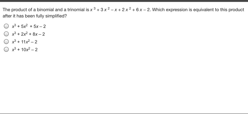 (Picture) MULTIPLYING POLYNOMIALS AND SIMPLIFYING EXPRESSIONS PLEASE HELP!!!!-example-1