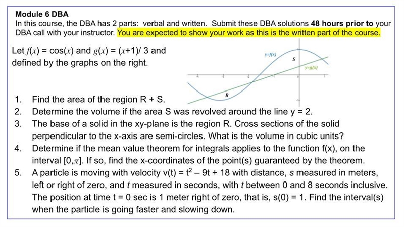 Help calculus module 6 DBQ please show work-example-1