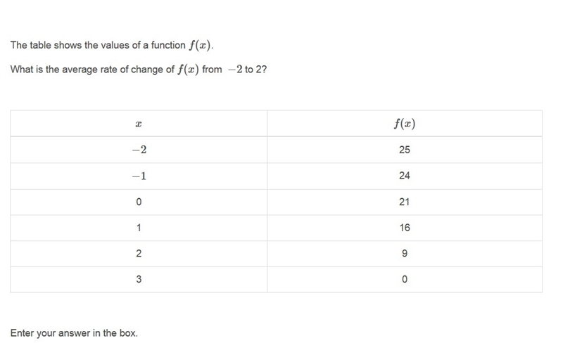 PLEASE HELP ASAP!!! CORRECT ANSWERS ONLY PLEASE!!! The table shows the values of a-example-1