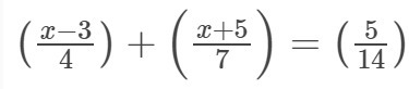 Solve for x. Please show all work.-example-1