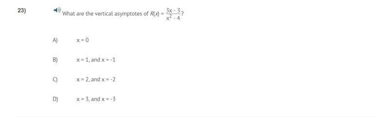 PLEASE HELP ASAP!!! CORRECT ANSWER ONLY PLEASE!!! What are the vertical asymptotes-example-1