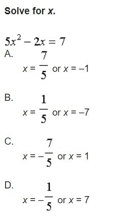 Solve for x....................-example-1