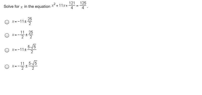 Solve for x in the equation-example-1