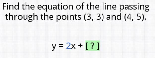 What is the y-intercept?-example-1