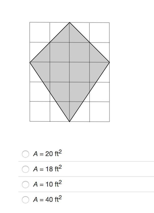 A window is in the shape of a rectangle with a base of 4 ft and a height of 5 ft. The-example-1