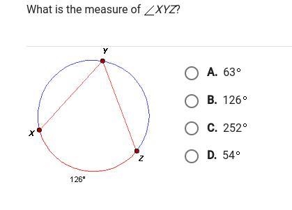 What is the measure of XYZ?-example-1