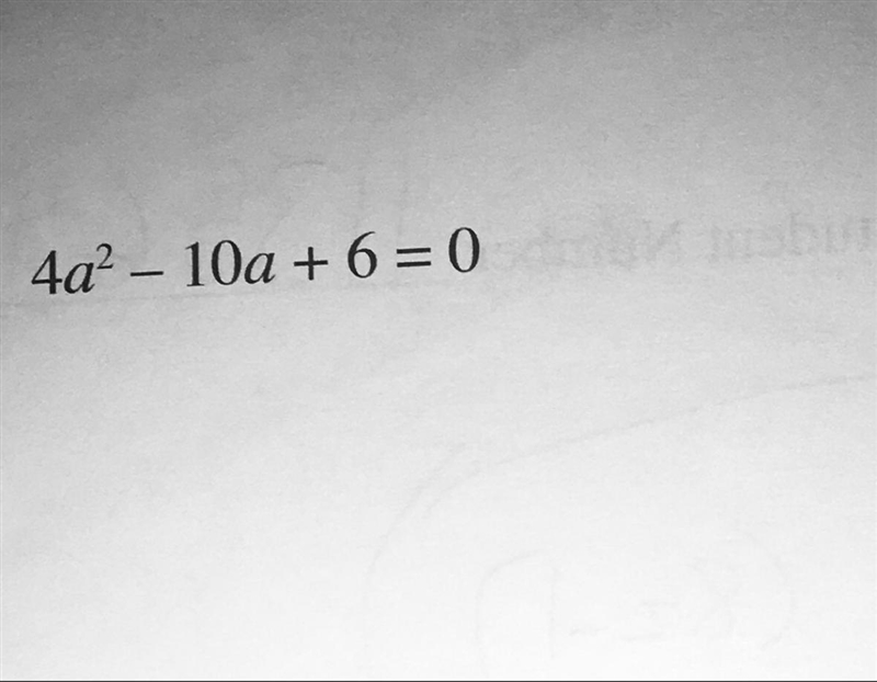 Use factoring and the zero-product property to solve the following problems.-example-1