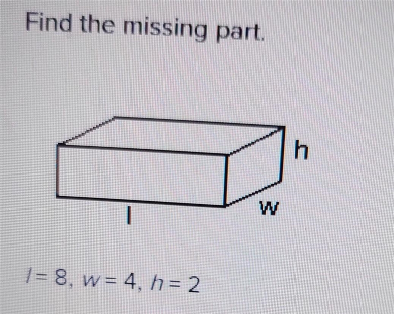 Find the diagonal(d) of the regular solid.​-example-1