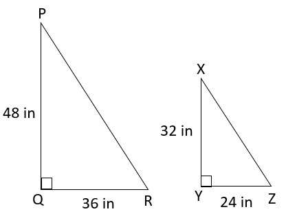 PLS HELP 50 POINTS An architect is planning to make two triangular prisms out of iron-example-1