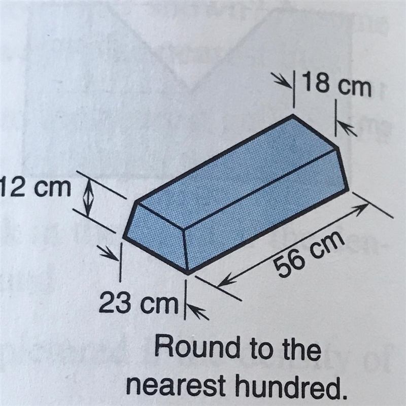 Someone please help. Find the Volume-example-1