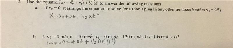 Can someone help with this problem on literal equations to get variable A by itself-example-1