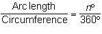 A sector of a circle has a central angle measuring 15° and the radius of the circle-example-1