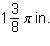 A sector of a circle has a central angle measuring 15° and the radius of the circle-example-2