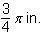 A sector of a circle has a central angle measuring 15° and the radius of the circle-example-3