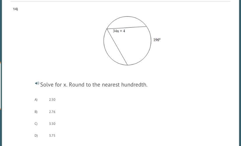 Write an equation in standard form for the circle shown.-example-1