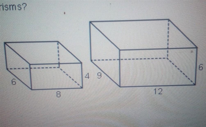 Similarity ratio 6 8 4 and 9 12 6​-example-1