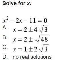 Solve for x................-example-1